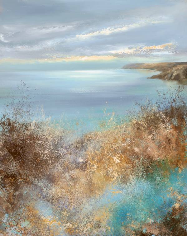 - Oil on Paper, Painting by Amanda Hoskin, measuring 46 x 36 cm (H x W) framed at 66 x 55 cm £995
